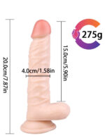 Noctis 20cm Realistik Dildo No:153 - Görsel 5