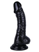 Noctis 20cm Siyah Dildo No:58 - Görsel 3