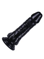 Noctis 20cm Siyah Dildo No:58 - Görsel 4