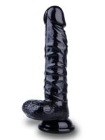 Noctis 20cm Siyah Dildo No:80