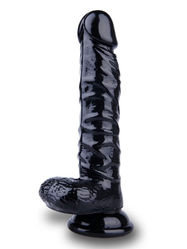 noctis-20cm-siyah-dildo-no80-512006-1-2 Noctis 20cm Siyah Dildo No:80 - Görsel 1