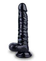 Noctis 20cm Siyah Dildo No:80 - Görsel 3
