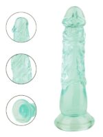 Noctis 20cm Yeşil Dildo No:8 - Görsel 5