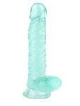 Noctis 20cm Yeşil Realistik Dildo No:153