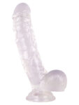 Noctis 21,5cm Beyaz Dildo No:51