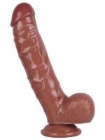Noctis 21,5cm Kahverengi Dildo No:51 - Görsel 2