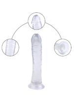 Noctis 21cm Beyaz Dildo No:20 - Görsel 4