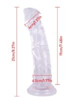 Noctis 21cm Beyaz Dildo No:77 - Görsel 5
