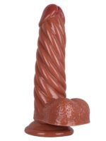 Noctis 21cm Kahverengi Dildo No:107