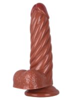 Noctis 21cm Kahverengi Dildo No:107 - Görsel 2
