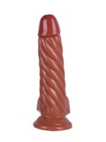 Noctis 21cm Kahverengi Dildo No:107 - Görsel 4