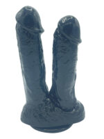 Noctis 21cm Siyah Çiftli Dildo No:61