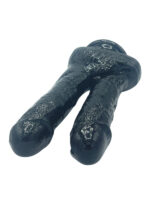 Noctis 21cm Siyah Çiftli Dildo No:61 - Görsel 3