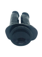 Noctis 21cm Siyah Çiftli Dildo No:61 - Görsel 4