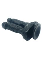 Noctis 21cm Siyah Çiftli Dildo No:61 - Görsel 5