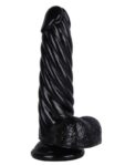 Noctis 21cm Siyah Dildo No:107