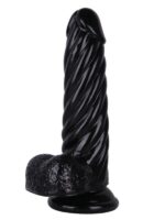 Noctis 21cm Siyah Dildo No:107 - Görsel 2