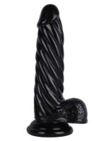 Noctis 21cm Siyah Dildo No:107 - Görsel 3