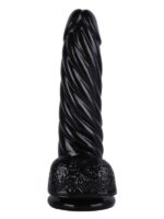 Noctis 21cm Siyah Dildo No:107 - Görsel 5
