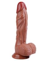 Noctis 22,5cm Kahverengi Dildo No:13