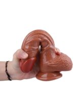 Noctis 22,5cm Kahverengi Dildo No:13 - Görsel 4