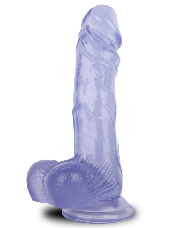 noctis-225cm-mor-dildo-no55-508674-1-1 Noctis 22,5cm Mor Dildo No:55 - Görsel 1