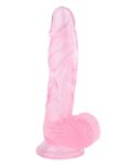 Noctis 22,5cm Pembe Dildo No:13