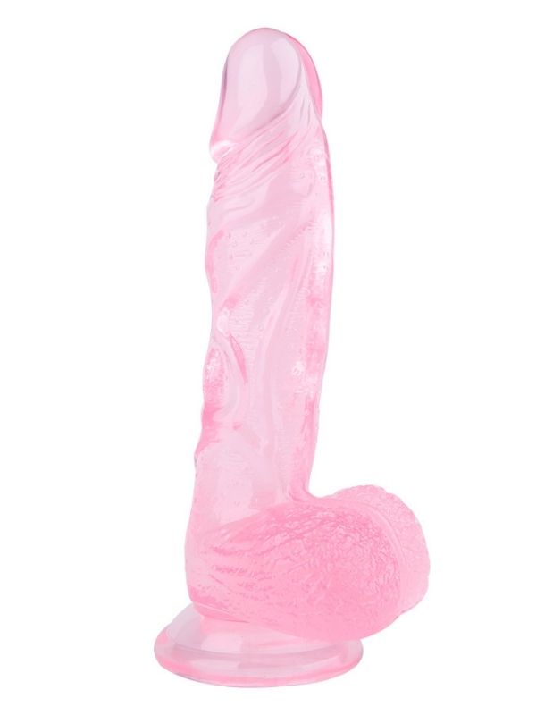 noctis-225cm-pembe-dildo-no13-507569-1-1 Noctis 22,5cm Pembe Dildo No:13 - Görsel 1