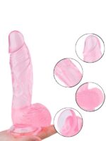 Noctis 22,5cm Pembe Dildo No:13 - Görsel 5
