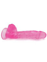 Noctis 22,5cm Pembe Realistik Dildo No:175 - Görsel 3