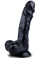 Noctis 22,5cm Siyah Dildo No:55 - Görsel 2