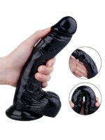 Noctis 22,5cm Siyah Dildo No:55 - Görsel 4