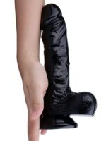 Noctis 22,5cm Siyah Dildo No:55 - Görsel 5