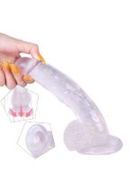 Noctis 22cm Beyaz Dildo No:12 - Görsel 4