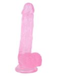 Noctis 22cm Pembe Dildo No:12