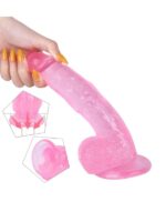 Noctis 22cm Pembe Dildo No:12 - Görsel 4