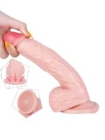 Noctis 22cm Realistik Dildo No:12 - Görsel 4