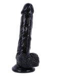 Noctis 22cm Siyah Dildo No:12