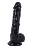 Noctis 22cm Siyah Dildo No:12