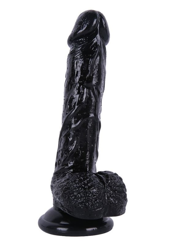 noctis-22cm-siyah-dildo-no12-507493-1-2 Noctis 22cm Siyah Dildo No:12 - Görsel 1