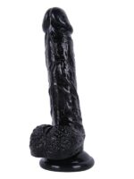 Noctis 22cm Siyah Dildo No:12 - Görsel 2