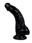 Noctis 22cm Siyah Realistik Dildo No:174