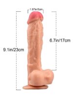Noctis 23cm Realistik Dildo No:22 - Görsel 5