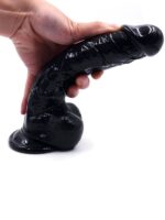 Noctis 23cm Siyah Dildo No:22 - Görsel 3