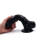 Noctis 23cm Siyah Dildo No:22 - Görsel 5