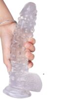 Noctis 24cm Beyaz Dildo No:40 - Görsel 4