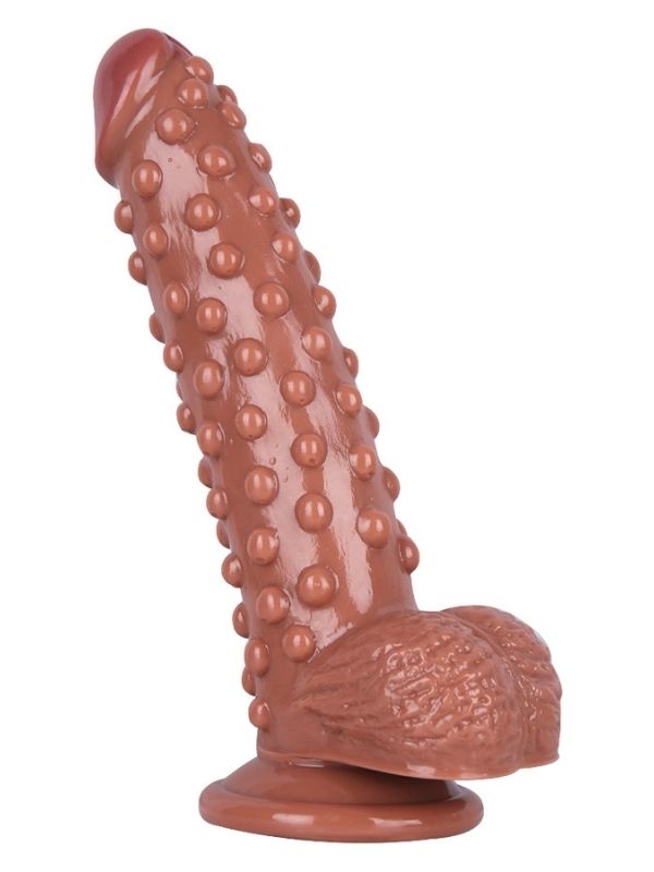 noctis-24cm-kahverengi-dildo-no40-508400-1-2 Noctis 24cm Kahverengi Dildo No:40 - Görsel 1