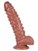Noctis 24cm Kahverengi Dildo No:40 - Görsel 5