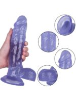 Noctis 24cm Mor Dildo No:4 - Görsel 4