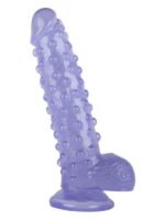 Noctis 24cm Mor Dildo No:40 - Görsel 2